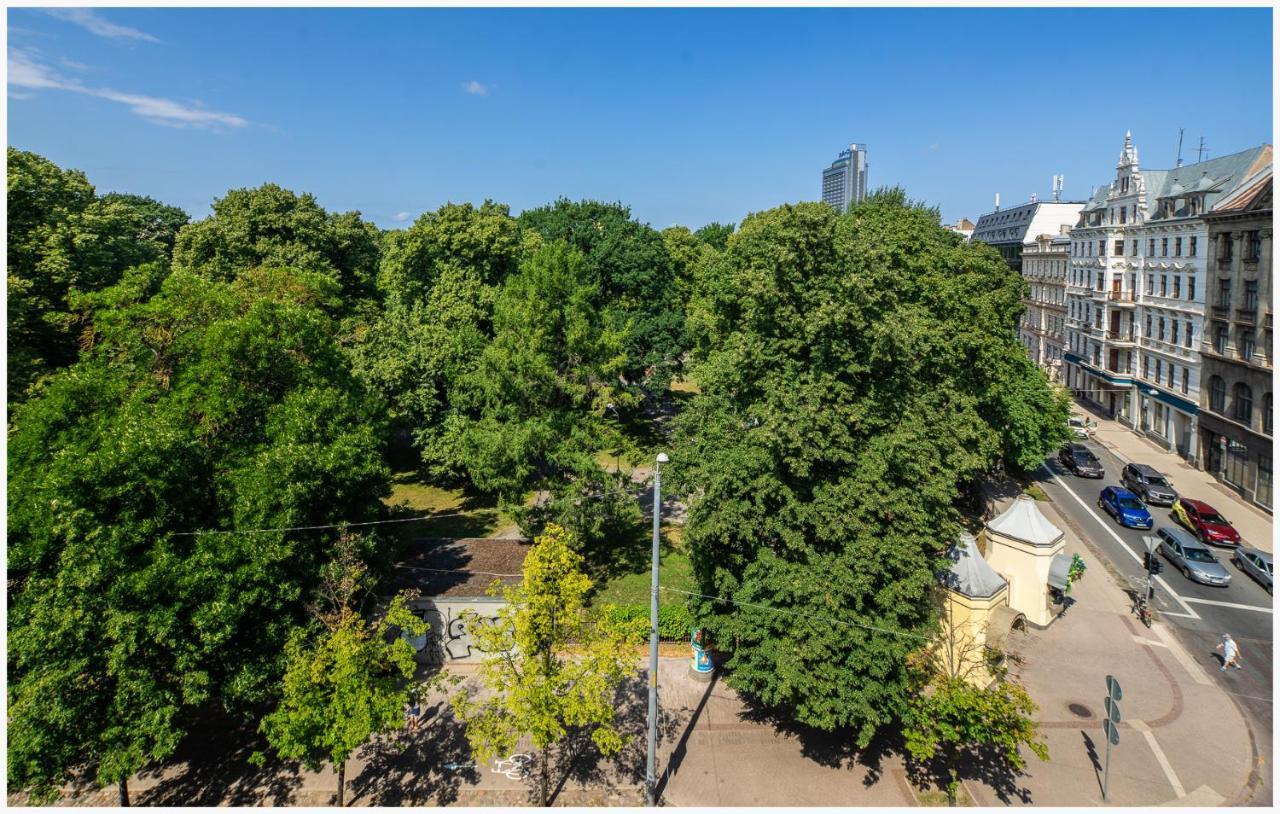 Riga Park View Library Διαμέρισμα Εξωτερικό φωτογραφία