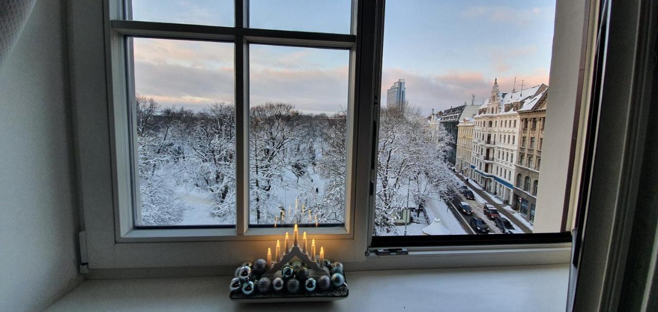 Riga Park View Library Διαμέρισμα Εξωτερικό φωτογραφία